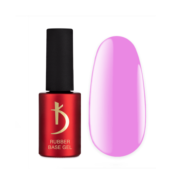 Color Rubber Base Gel Rosy  7 ml