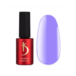 Color Rubber Base Gel Violet  7 ml