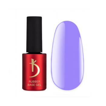 Color Rubber Base Gel Violet  7 ml