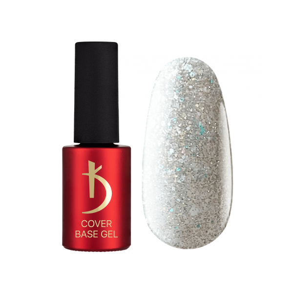Color base coat Crystal Drops 01 7ml Kodi professional