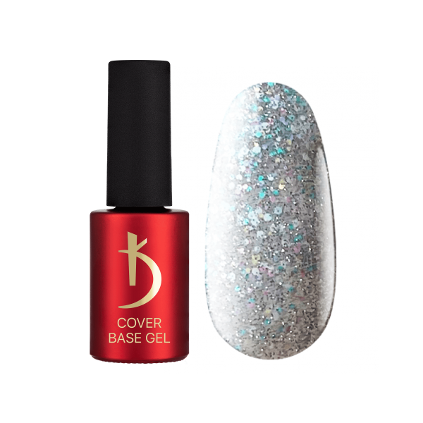 Color base coat Crystal Drops 02 7ml Kodi professional
