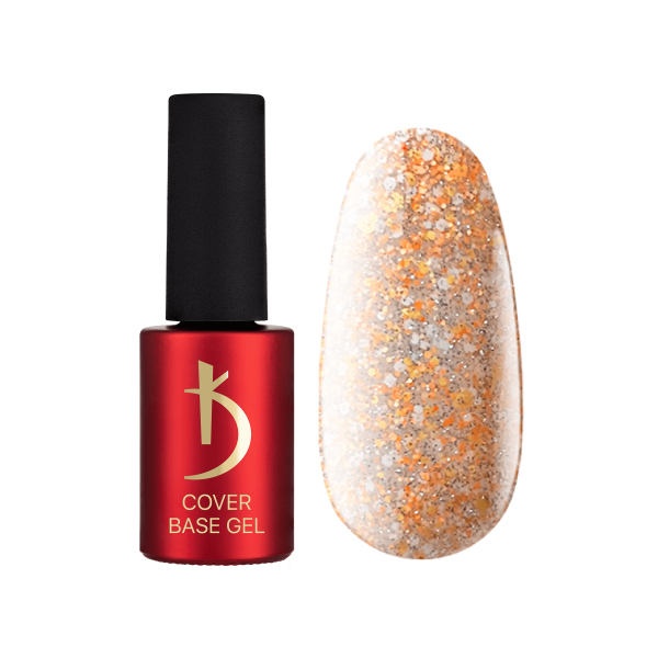Color base coat Crystal Drops 10 7ml Kodi professional Color base coat Crystal Drops 10 7ml Kodi professional