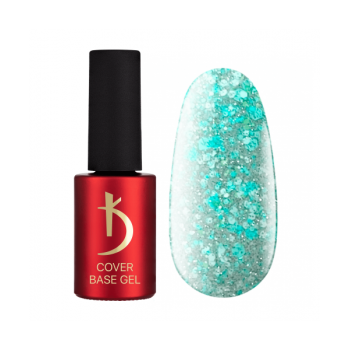 Color base coat Crystal Drops 12 7ml Kodi professional