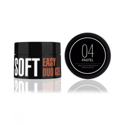 Acryl gel  Easy Duo Gel Soft Pastel 04 20 g