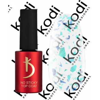 Top coat for Gel Polish without sticky layer Art 07 7ml Kodi professional