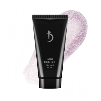 Professional acrylic-gel system Easy Duo Gel Sparkle Mood no.17 30 g Kodi