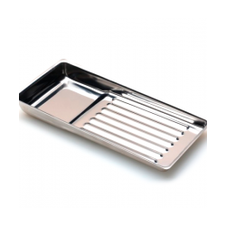 Stainless steel tool tray 195*90