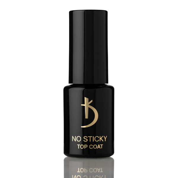No Sticky Top coat UV free (round bottle) 12 ml No Sticky Top coat UV free (round bottle) 12 ml