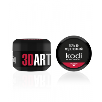Modeling 3D Art gel 5 g Kodi professional