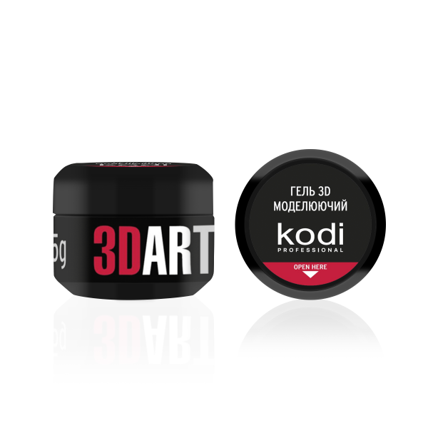 Modeling 3D Art gel 5 g Kodi professional