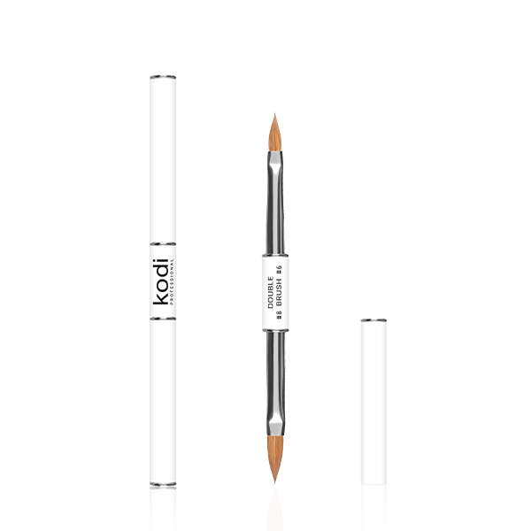 Acrylic extension brush Double brush size 8- 6 Kodi professional Acrylic extension brush Double brush size 8- 6 Kodi professional