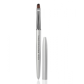 Brush for gel nail modeling Oval #6 Kodi professional