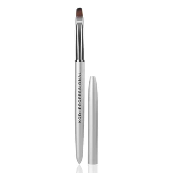 Brush for gel nail modeling Oval #6 Kodi professional Brush for gel nail modeling Oval #6 Kodi professional