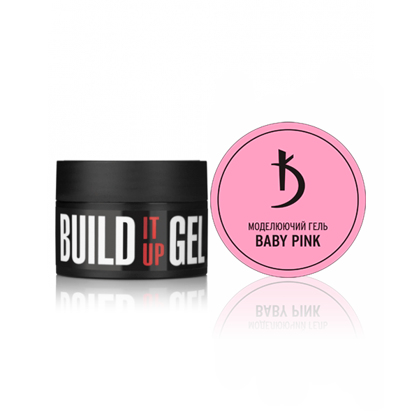 Build It Up gel Baby Pink 12 ml Kodi professional
