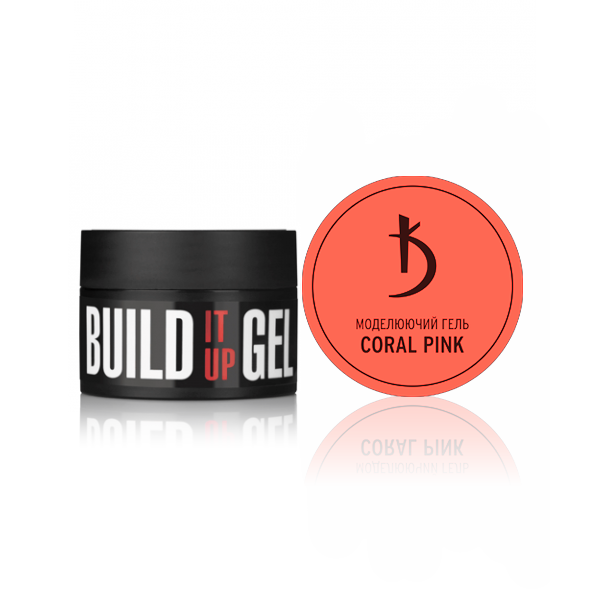 Build It Up gel Coral Pink 12 ml Kodi professional
