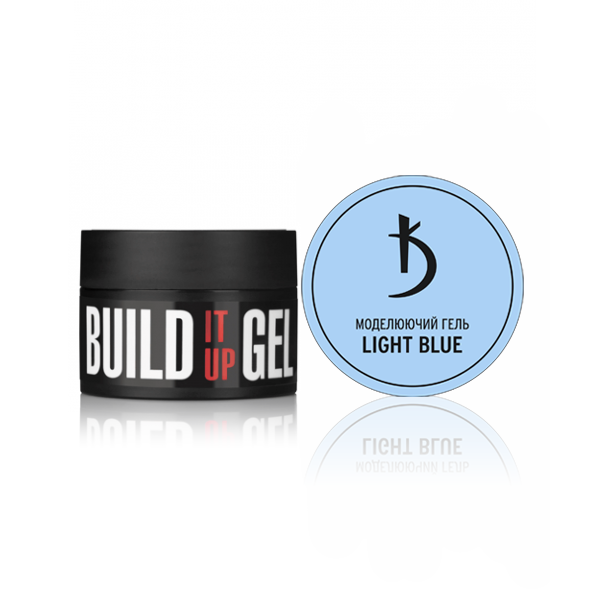 Build It Up gel Light Blue 25 ml Kodi professional