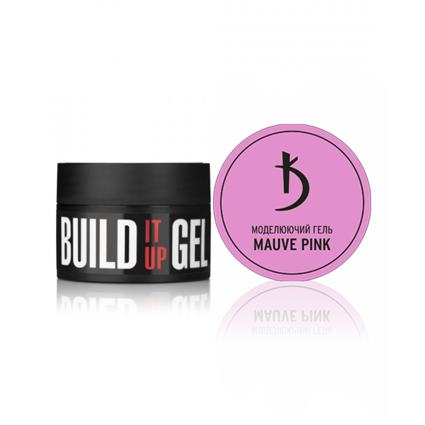 Build It Up gel Mauve Pink 12 ml Kodi professional Build It Up gel Mauve Pink 12 ml Kodi professional