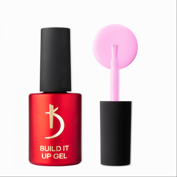 Build It Up gel Mauve Pink 15 ml Kodi professional Build It Up gel Mauve Pink 15 ml Kodi professional