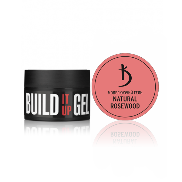 Build It Up gel Natural Rosewood 12 ml Kodi professional