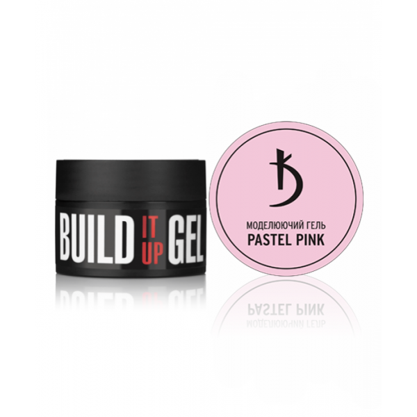 Build It Up gel Pastel Pink 12 ml Kodi professional Build It Up gel Pastel Pink 12 ml Kodi professional