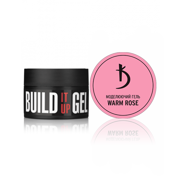Build It Up gel Warm Rosе 12 ml Kodi professional Build It Up gel Warm Rosе 12 ml Kodi professional