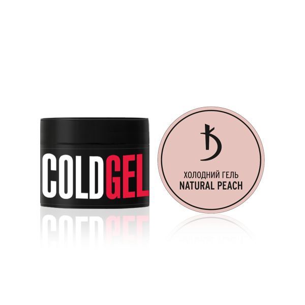 Cold gel Natural Peach 12 ml Kodi professional Cold gel Natural Peach 12 ml Kodi professional