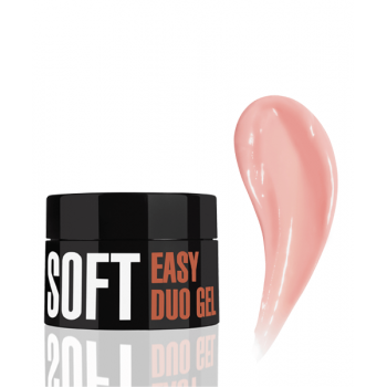 Professional acrylic gel system Easy duo Soft Jade Rose 14 g Kodi professional
