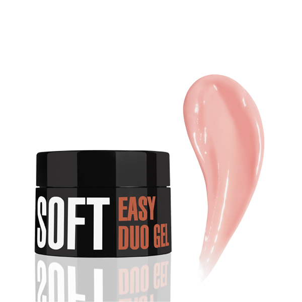 Professional acrylic gel system Easy duo Soft Jade Rose 14 g Kodi professional Professional acrylic gel system Easy duo Soft Jade Rose 14 g Kodi professional