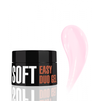 Professional acrylic gel system Easy duo Soft Pretty Pink 14 g Kodi professional