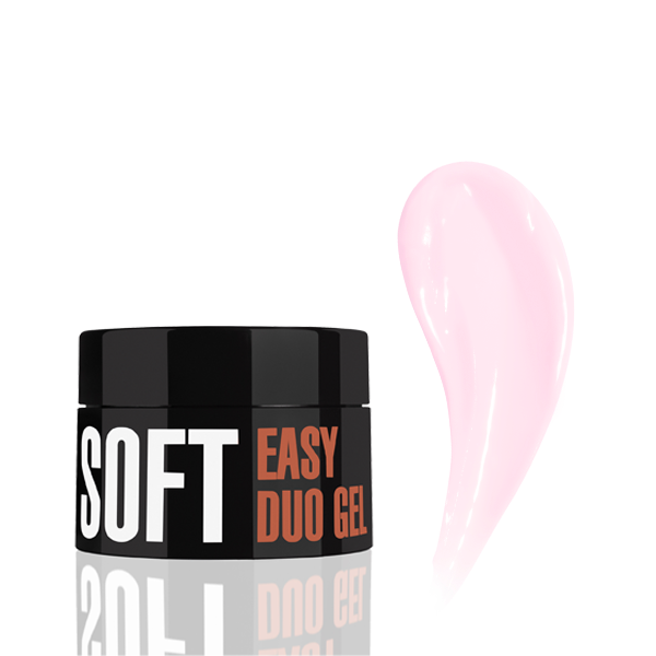Professional acrylic gel system Easy duo Soft Pretty Pink 14 g Kodi professional Professional acrylic gel system Easy duo Soft Pretty Pink 14 g Kodi professional