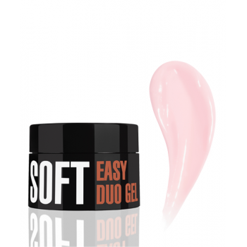 Professional acrylic gel system Easy duo Soft Silk Cloud 14 g Kodi professional