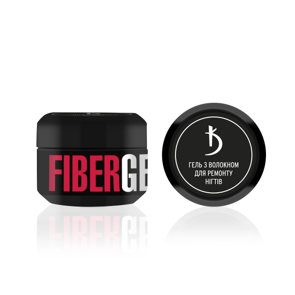 Fiber gel for nail repair 12 g Kodi professional Fiber gel for nail repair 12 g Kodi professional