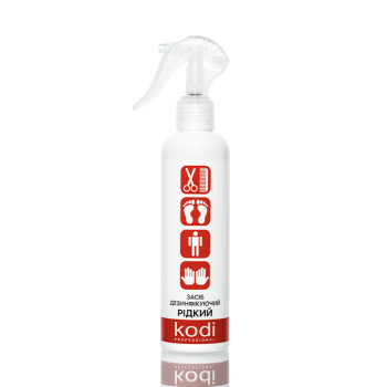 Liquid disinfectant 250 ml Kodi professional