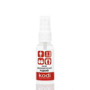 Liquid disinfectant 30 ml Kodi professional