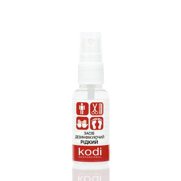 Liquid disinfectant 30 ml Kodi professional