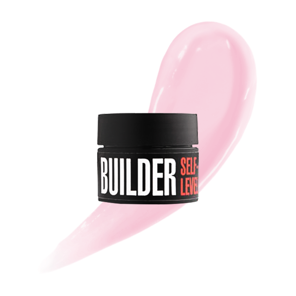 Modeling Builder self-leveling Milky Pink 30 g Kodi professional Modeling Builder self-leveling Milky Pink 30 g Kodi professional