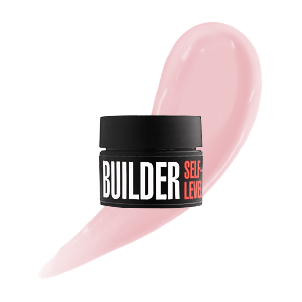 Modeling Builder self-leveling Misty Rose 30 g Kodi professional Modeling Builder self-leveling Misty Rose 30 g Kodi professional