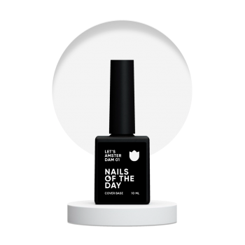 Base NOTD Let NEW Amsterdam 01 10 ml 