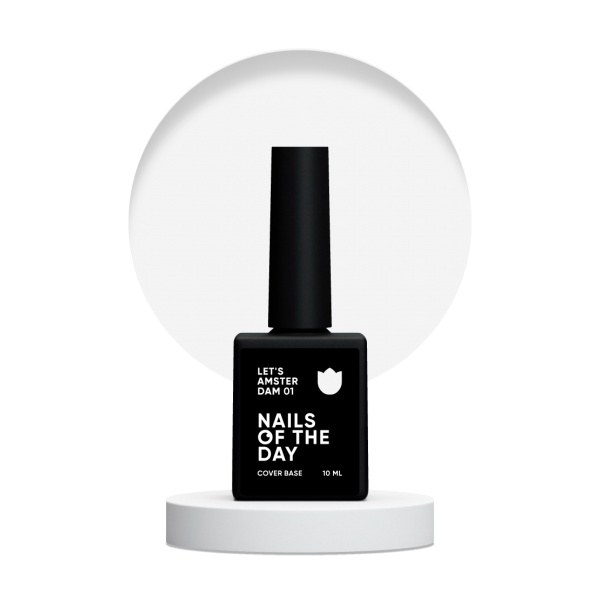 Base NOTD Let NEW Amsterdam 01 10 ml Base NOTD Let NEW Amsterdam 01 10 ml
