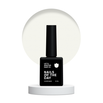 Base NOTD Let NEW Amsterdam 02 10 ml 