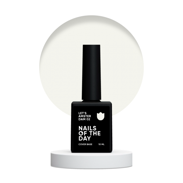 Base NOTD Let NEW Amsterdam 02 10 ml Base NOTD Let NEW Amsterdam 02 10 ml