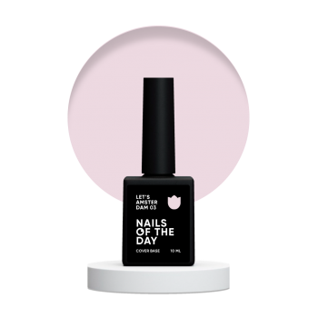 Base NOTD Let NEW Amsterdam 03 10 ml 
