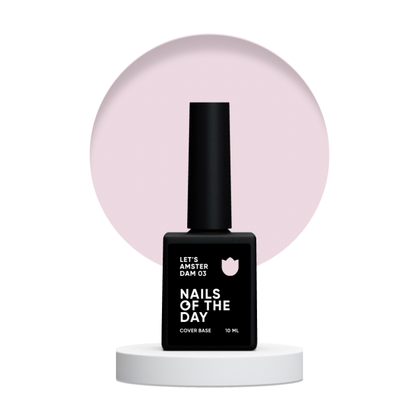 Base NOTD Let NEW Amsterdam 03 10 ml Base NOTD Let NEW Amsterdam 03 10 ml