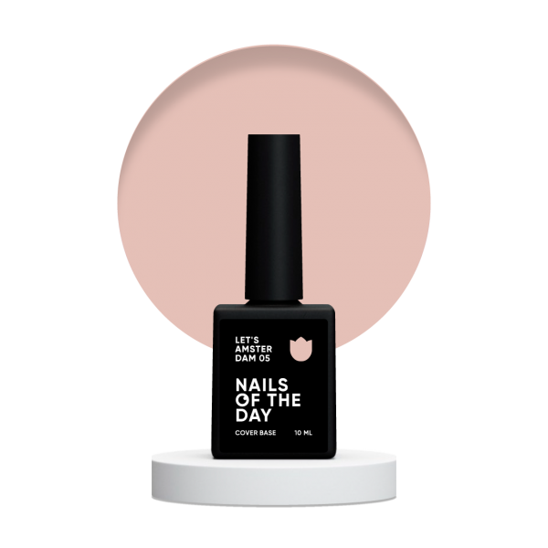 Base NOTD Let NEW Amsterdam 05 10 ml Base NOTD Let NEW Amsterdam 05 10 ml