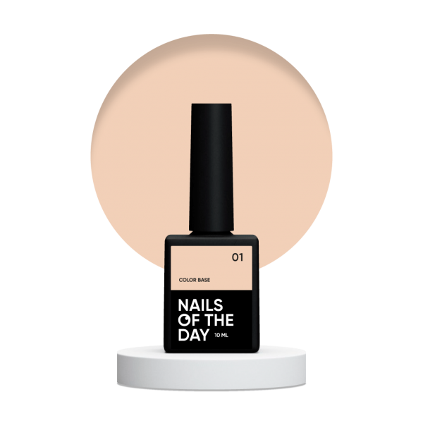 Base NAILSOFTHEDAY Color 01 10 ml Base NAILSOFTHEDAY Color 01 10 ml
