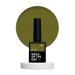 Base NAILSOFTHEDAY Color 03 10 ml