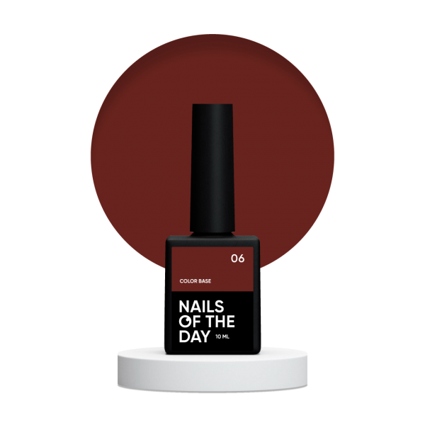 Base NAILSOFTHEDAY Color 06 10 ml Base NAILSOFTHEDAY Color 06 10 ml