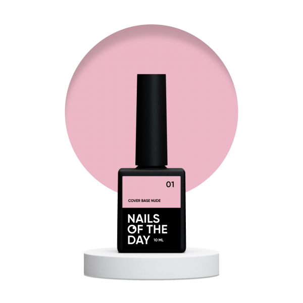 Base NAILSOFTHEDAY Cover Nude 001 10 ml Base NAILSOFTHEDAY Cover Nude 001 10 ml