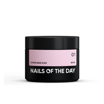 Base NAILSOFTHEDAY Cover Nude 01 30 ml