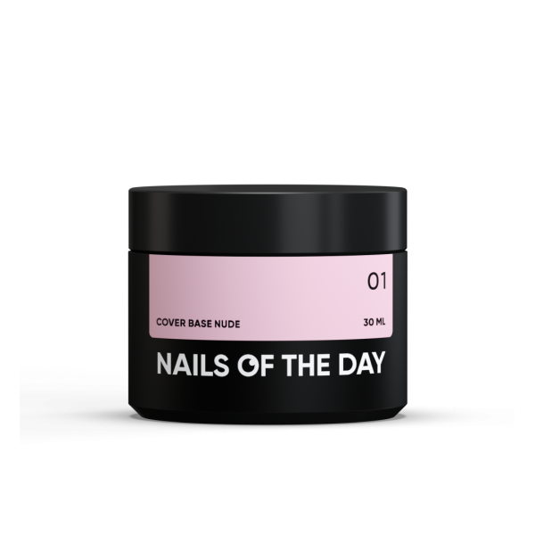 Base NAILSOFTHEDAY Cover Nude 01 30 ml